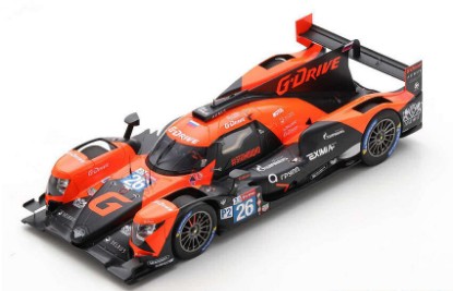 Immagine di AURUS 01 N.26 9th LM 2020 M.JENSEN-R.RUSINOV-J.E.VERGNE 1:18