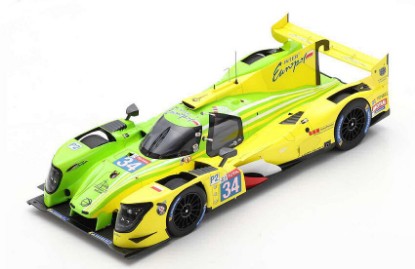 Immagine di LIGIER JSP217 N.34 LM 2020 R.BINDER-M.ISAAKYAN-J.SMIECHOWSKI 1:18