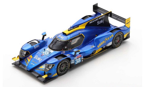 Immagine di ORECA 07 N.38 2nd LMP2 LM 2020 A.DAVIDSON-A.F.DA COSTA-R.GONZALES 1:18