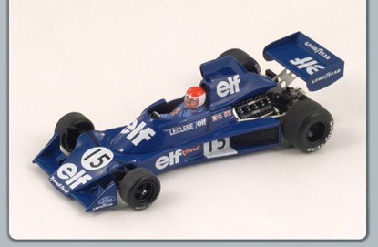 Immagine di TYRRELL 007 M.LECLERE 1975 N.15 US GP 1:43