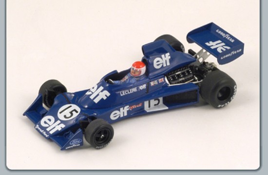 Immagine di TYRRELL 007 M.LECLERE 1975 N.15 US GP 1:43
