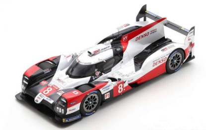 Immagine di TOYOTA TS050 N.8 WINNER LM 2020 S.BUEMI-B.HARTLEY-K.NAKAJIMA 1:18