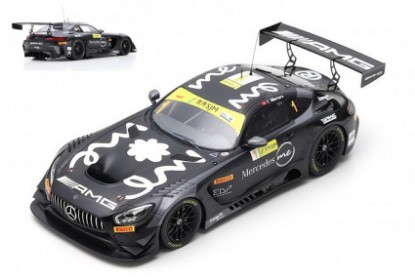Immagine di MERCEDES GT3 N.1 3rd FIA GT WORLD CUP MACAU 2018 EDOARDO MORTARA 1:18
