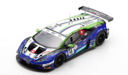 Immagine di LAMBORGHINI HURACAN GT3 N.14 24 H SPA 2020 SIEDLER-FELLER-GRENIER 1:18