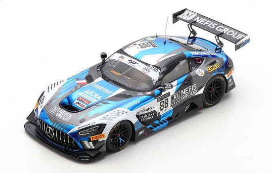 Immagine di MERCEDES GT3 N.88 24 H SPA 2020 MARCIELLO-FRAGA-BOGUSLAVSKIY 1:18
