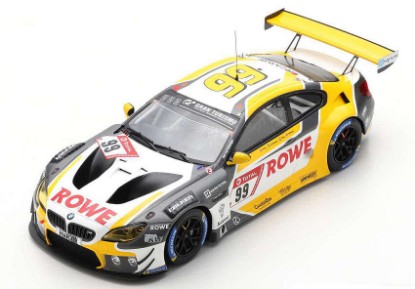 Immagine di BMW M6 GT3 N.99 WINNER 24 H NURBURGRING 2020 SIMS-CATSBURG-YELLOLY 1:18