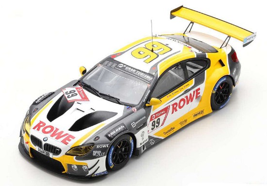 Immagine di BMW M6 GT3 N.99 WINNER 24 H NURBURGRING 2020 SIMS-CATSBURG-YELLOLY 1:18