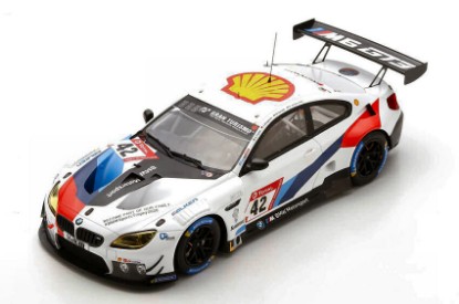 Immagine di BMW M6 GT3 N.42 3rd 24 H NURBURGRING 2020 FARFUS-KLINGMANN-TOMCZYK- LIND