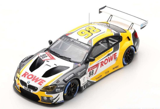 Immagine di BMW M6 GT3 N.98 4th 24 H NURBURGRING 2020 M.WITTMANN-BLOMQVIST-ENG 1:18