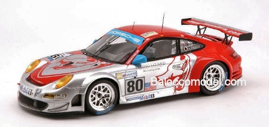 Immagine di PORSCHE 997 GT 3 RSR N.80 LM 08 1:43