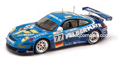 Immagine di PORSCHE 997 GT 3 N. 77 LM 2008 1:43