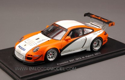 Immagine di PORSCHE 997 GT3 R HYBRID 2010 1:43