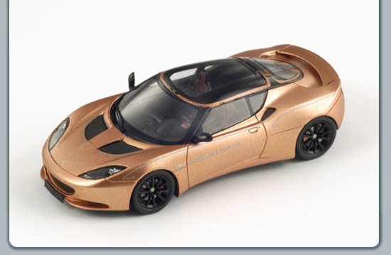 Immagine di LOTUS EVORA HYBRID 2010 COPPER MET.1:43