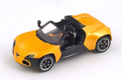Immagine di VENTURI AMERICA 2013 BLACK AND ORANGE 1:43