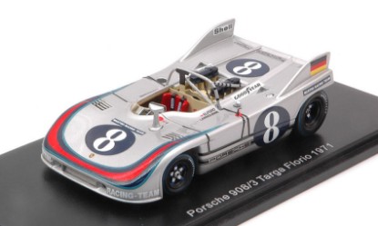 Immagine di PORSCHE 908/3 N.8 TARGA FLORIO 1971 G.LARROUSSE-V.ELFORD 1:43