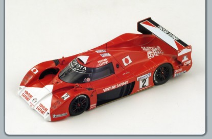 Immagine di TOYOTA TS 020 N.2 30th LM 1999 BOUTSEN-KELLENERS-MCNISH 1:43