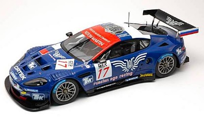 Immagine di ASTON MARTIN DBR 9 N.17 FIA 05 1:24