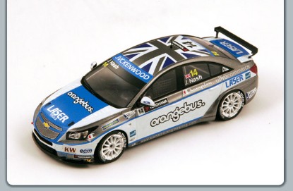 Immagine di CHEVROLET CRUZE 1.6T N.14 WTCC 2013 JAMES NASH 1:43
