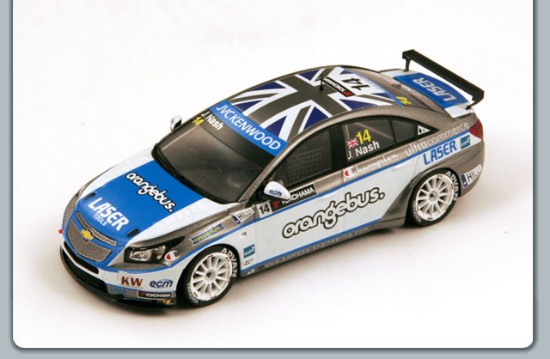 Immagine di CHEVROLET CRUZE 1.6T N.14 WTCC 2013 JAMES NASH 1:43