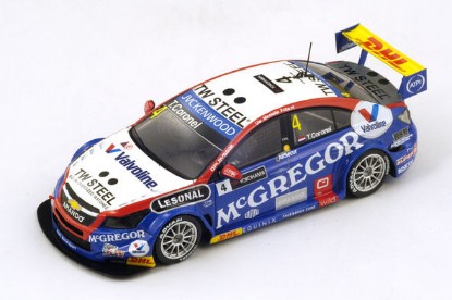 Immagine di CHEVROLET CRUZE N.4 2nd R1 SALZBURGRING WTCC 2014 T.CORONEL 1:43
