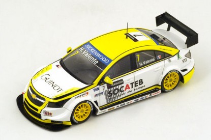 Immagine di CHEVROLET CRUZE N.7 3rd R2 MARRAKECH WTCC 2014 H.VALENTE 1:43
