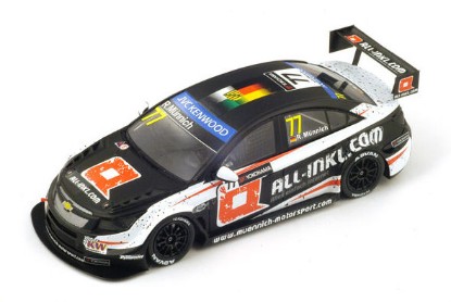 Immagine di CHEVROLET CRUZE N.77 HUNGARORING WTCC 2014 R.MUNNICH 1:43