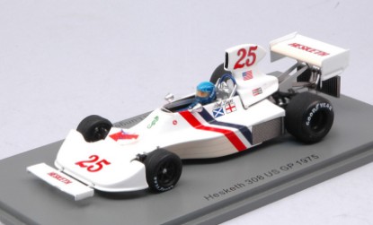 Immagine di HESKETH 306 BRETT LUNGER 1975 N.25 US GP 1:43