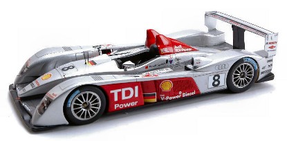 Immagine di AUDI R 10 N.8 WINNER LM 2006 1:24