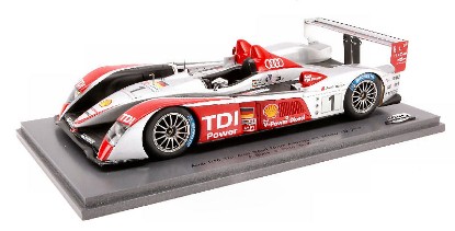 Immagine di AUDI R 10 N.1 WINNER LM 2007 1:24