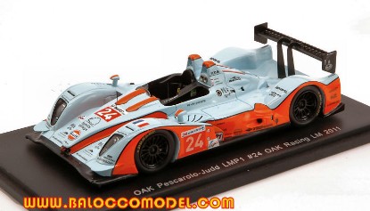 Immagine di OAK PESCAROLO-JUDD N.24 LM 2011 1:43
