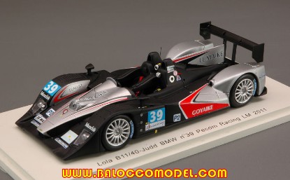 Immagine di LOLA B11/40-JUDD BMW N.39 LM 2011 1:43
