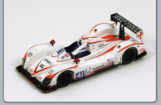 Immagine di ZYTEK NISSAN N.41 8th LM 2011 WINNER LMP2 CLASS 1:43