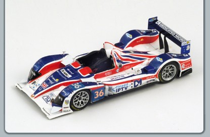 Immagine di HPD ARX 01 D N.36 12th LM 2011 1:43