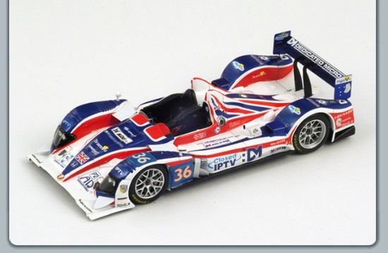 Immagine di HPD ARX 01 D N.36 12th LM 2011 1:43