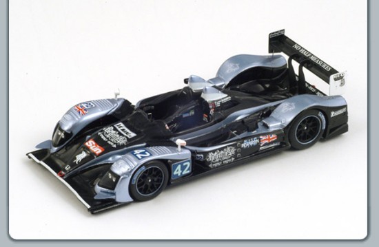 Immagine di HPD ARX 01 D N.42 LM 2011 LEVENTIS-WATTS-KANE 1:43