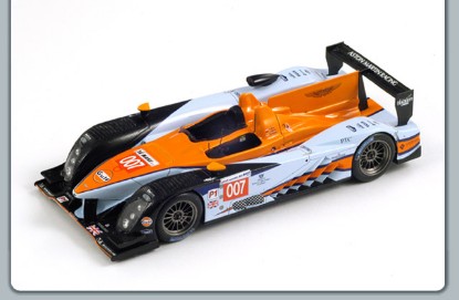 Immagine di ASTON MARTIN AMR-ONE N.007 LM 2011 1:43
