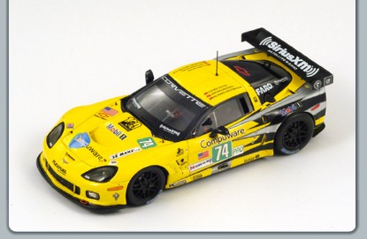 Immagine di CHEVROLET CORVETTE C6 ZR1 N.74 LM 2011 1:43