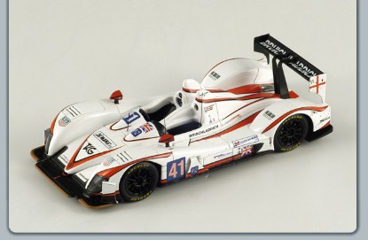 Immagine di GINETTA-ZYTEK N.41 LM 2010 1:43