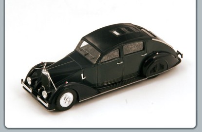 Immagine di VOISIN C25 AERODYNE 1936 BLACK 1:43