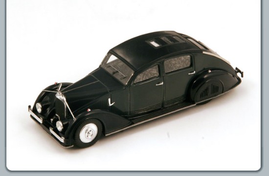 Immagine di VOISIN C25 AERODYNE 1936 BLACK 1:43