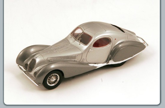 Immagine di TALBOT LAGO T150 SS FIGONI & FALASCHI 1937 SILVER 1:43