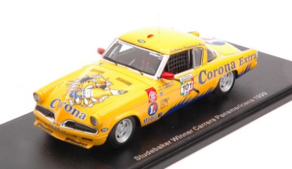 Immagine di STUDEBAKER N.101 WINNER CARRERA PANAMERICANA 1999 THOISY-GONTIER 1:43