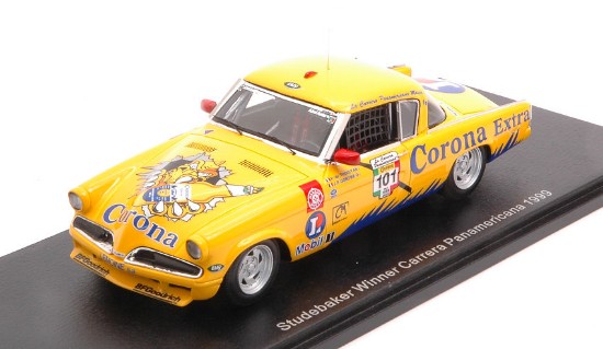 Immagine di STUDEBAKER N.101 WINNER CARRERA PANAMERICANA 1999 THOISY-GONTIER 1:43