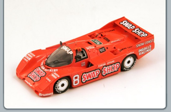 Immagine di PORSCHE 962 N.8 WINNER SEBRING 12 HOURS 1985 WOLLEK-FOYT 1:43