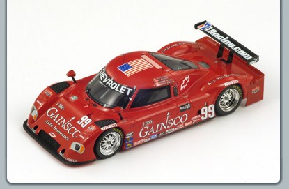Immagine di RILEY MK XX N.99 7th DAYTONA 2009 FOGARTY-GURNEY-VASSER-JOHNSON 1:43