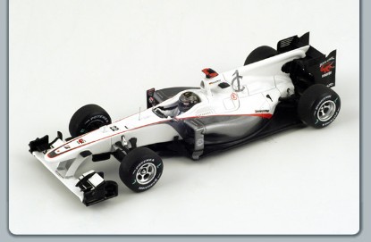 Immagine di SAUBER N.HEIDFELD 2010 BRAZIL GP 1:43