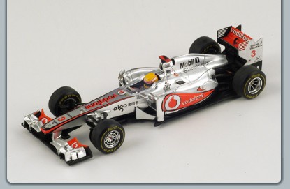 Immagine di MC LAREN L.HAMILTON 2011 N.3 WINNER GERMAN GP 1:43