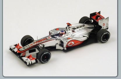 Immagine di MC LAREN MP4-27 J.BUTTON 2012 N.3 WINNER BELGIUM GP 1:43