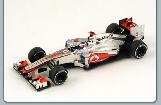 Immagine di MC LAREN J.BUTTON 2012 N.3 WINNER BRAZIL GP 1:43