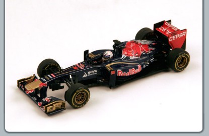 Immagine di TORO ROSSO STR8 JEAN-ERIC VERGNE 2013 N.18 1:43
